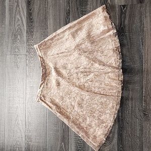 ❄️ Heart Moon Star lace Skirt ❄️